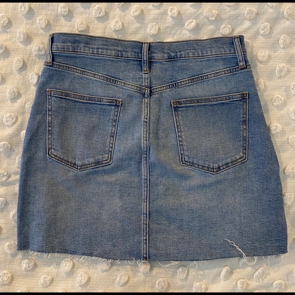Gap Light Wash Jean Skirt - Picture 2 of 6
